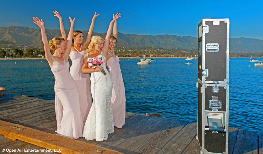 Open-Air Photo Booth